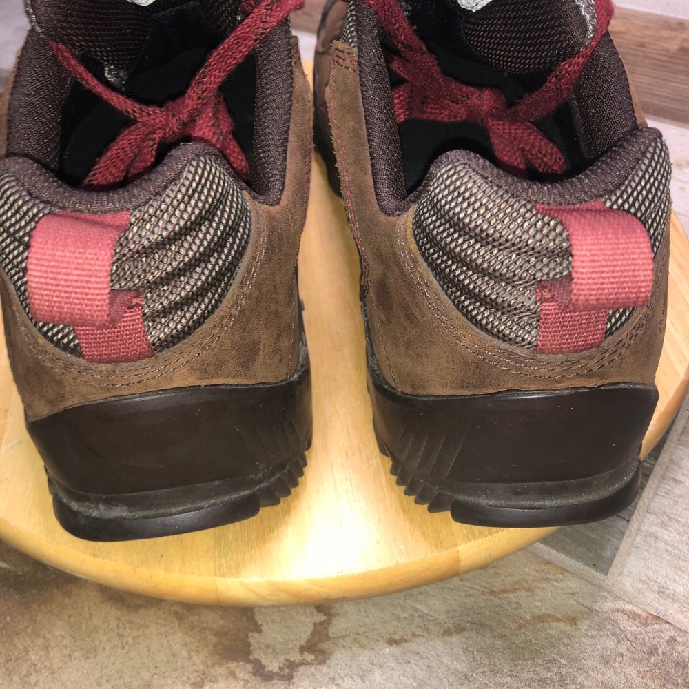 Merrell Annex Trak Low Hiking Shoes Mens 12 US Clay Brown Leather Vibram J91805 - Picture 13 of 16